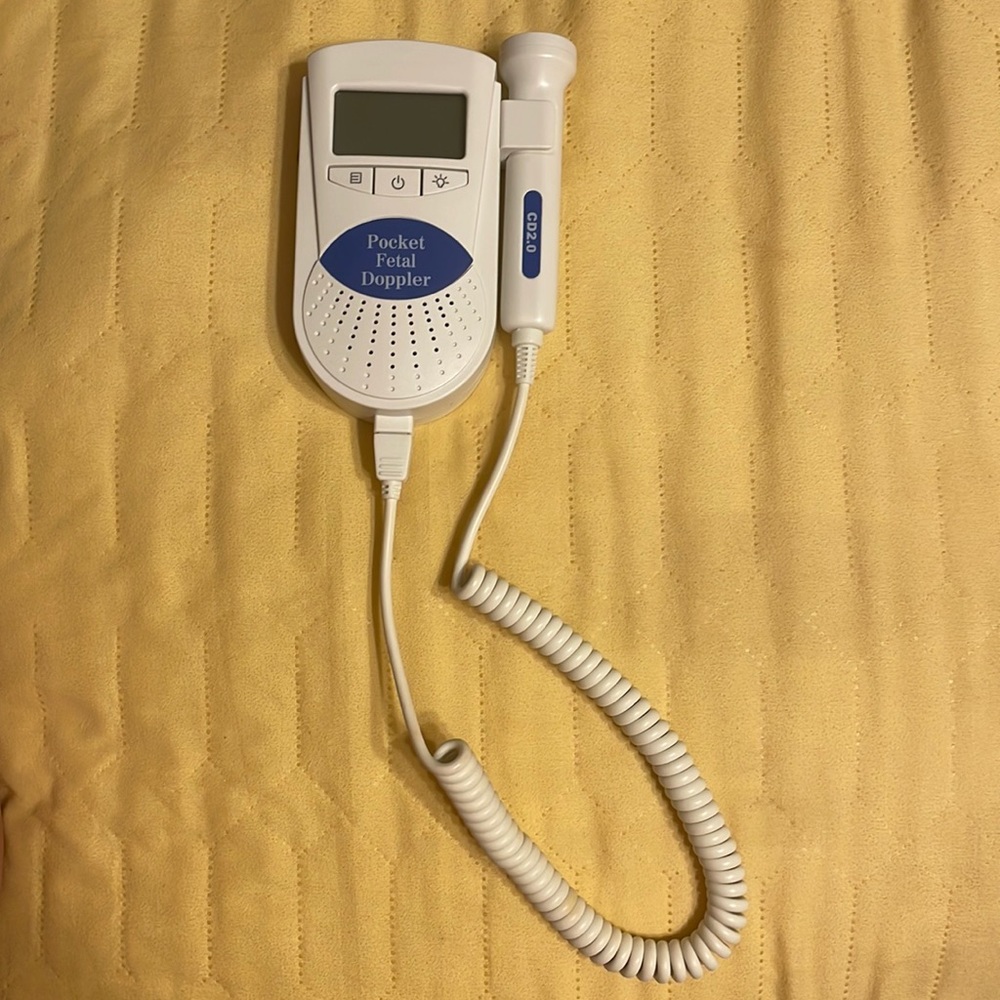 Fetal heart doppler